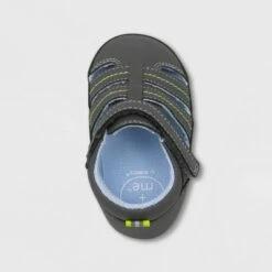 Baby Boys' Ro+Me by Robeez Fisherman Sandals - Gray -Kids' Shoes Official Shop unnamed file 4972