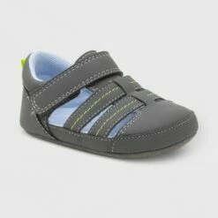 Baby Boys' Ro+Me by Robeez Fisherman Sandals - Gray -Kids' Shoes Official Shop unnamed file 4975