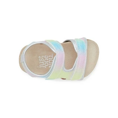 Just One You Made By Carter's Baby Girls' Rainbow Sandals - Just One You® made by carter's 5 Just One You Made By Carter's Baby Girls' Rainbow Sandals - Just One You® made by carter's - Image 3