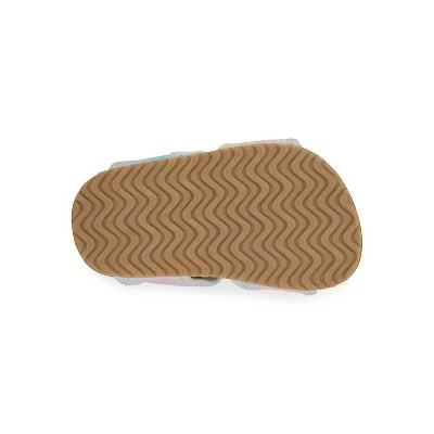 Just One You Made By Carter's Baby Girls' Rainbow Sandals - Just One You® made by carter's 6 Just One You Made By Carter's Baby Girls' Rainbow Sandals - Just One You® made by carter's - Image 4