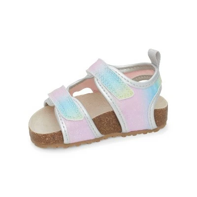 Just One You Made By Carter's Baby Girls' Rainbow Sandals - Just One You® made by carter's 7 Just One You Made By Carter's Baby Girls' Rainbow Sandals - Just One You® made by carter's - Image 5