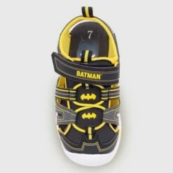 Toddler Boys' Batman 1/4th Strap Camp Sandals - Black 8 Toddler Boys' Batman 1/4th Strap Camp Sandals - Black -Kids' Shoes Official Shop unnamed file 5015