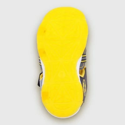Toddler Boys' Batman 1/4th Strap Camp Sandals - Black 5 Toddler Boys' Batman 1/4th Strap Camp Sandals - Black - Image 3