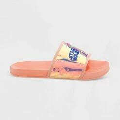Girls' Star Wars Baby Yoda Swim Slide Sandals - Disney Store -Kids' Shoes Official Shop unnamed file 5020