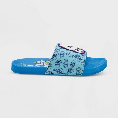 Boys' Disney Toy Story Swim Slide Sandals - Disney Store 4 Boys' Disney Toy Story Swim Slide Sandals - Disney Store - Image 2