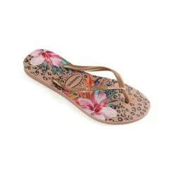 Havaianas - Kid's Slim Animal Floral Flip Flop Sandal