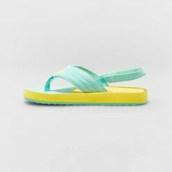 Toddler Shawn Slip-On Flip Flop Sandals - Cat & Jack™ Olive