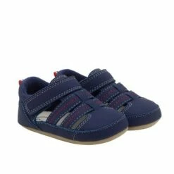 Baby Boys' Ro+Me by Robeez Fisherman Sandals - Navy -Kids' Shoes Official Shop unnamed file 5040