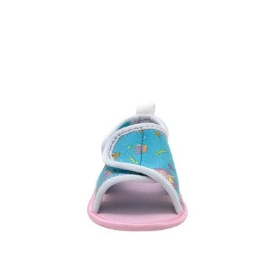 Baby Girls' Ro+Me by Robeez Mermaid Sandals 4 Baby Girls' Ro+Me by Robeez Mermaid Sandals - Image 2