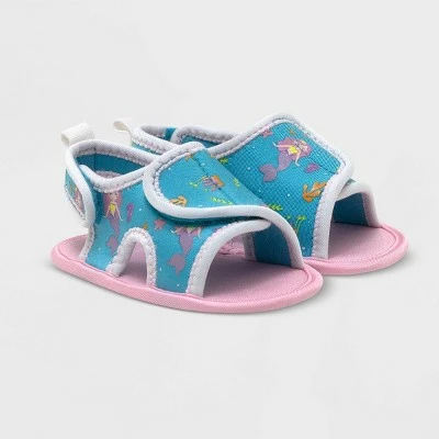 Baby Girls' Ro+Me by Robeez Mermaid Sandals 8 Baby Girls' Ro+Me by Robeez Mermaid Sandals - Image 6