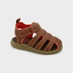 Just One You Made By Carter's Baby Sandals - Just One You® made by carter's Brown -Kids' Shoes Official Shop unnamed file 5059