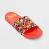 Girls' Disney Minnie Mouse Swim Slide Sandals - Disney Store -Kids' Shoes Official Shop unnamed file 5083