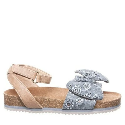 Bearpaw Kids' Genesis Youth Sandals | Chambray | Size 5 4 Bearpaw Kids' Genesis Youth Sandals | Chambray | Size 5 - Image 2