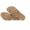 Havaianas - Girl's Slim Crystal Glamour Flip Flop Sandal with Swarovski Crystal - Rose Gold -Kids' Shoes Official Shop unnamed file 5101