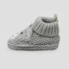 Just One You Made By Carter's Baby Boys' Knitted Bear Slippers - Just One You® made by carter's Gray Newborn