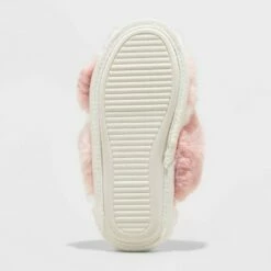 Girls' Brooklyn Crossband Fur Slippers - Cat & Jack™ Cream 7 Girls' Brooklyn Crossband Fur Slippers - Cat & Jack™ Cream -Kids' Shoes Official Shop unnamed file 5149