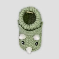 Just One You Made By Carter's Baby Boys' Dino Knitted Slippers - Just One You® made by carter's 0-3M