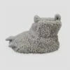 Baby Boys' Bear Booties - Cloud Island™ Gray