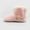 Toddler Girls' Dallas Fur Bootie Slippers - Cat & Jack™ Blue -Kids' Shoes Official Shop unnamed file 5164