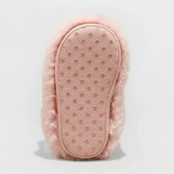 Toddler Girls' Dallas Fur Bootie Slippers - Cat & Jack™ Blue -Kids' Shoes Official Shop unnamed file 5166