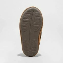 Toddler Boys' Carter Moccasin Slippers - Cat & Jack™ Gray -Kids' Shoes Official Shop unnamed file 5169