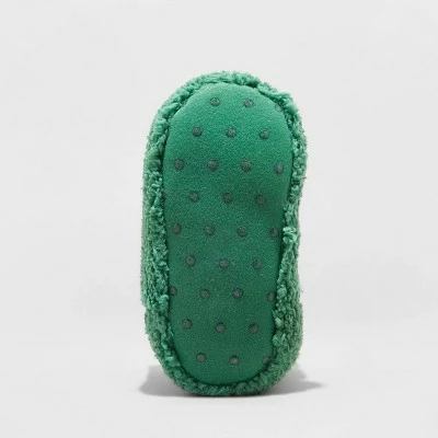 Toddler Boys' Dawson Dinosaur Bootie Slippers - Cat & Jack™ Green 5 Toddler Boys' Dawson Dinosaur Bootie Slippers - Cat & Jack™ Green - Image 3