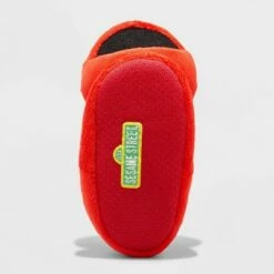 Toddler Boys' Elmo Slippers - Red -Kids' Shoes Official Shop unnamed file 5226