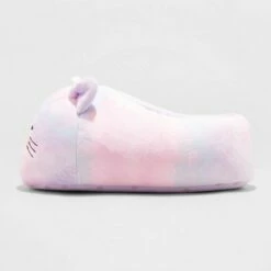 Girls' Sasha Cat Slippers - Cat & Jack™ Pink