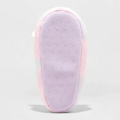 Girls' Sasha Cat Slippers - Cat & Jack™ Pink 5 Girls' Sasha Cat Slippers - Cat & Jack™ Pink - Image 3