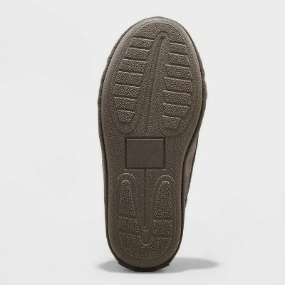 Boys' Lionel Moccasin Slippers - Cat & Jack™ Black 5 Boys' Lionel Moccasin Slippers - Cat & Jack™ Black - Image 3