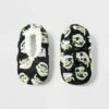 Toddler Boys' Star Wars: The Mandalorian Baby Yoda Slippers - Black 2T-3T -Kids' Shoes Official Shop unnamed file 5243