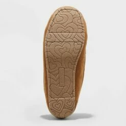 Girls' Cadi Moccasin Slippers - Cat & Jack™ Dark Chestnut -Kids' Shoes Official Shop unnamed file 5246