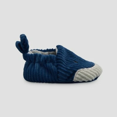 Just One You Made By Carter's Baby Boys' Whale Constructed Slippers - Just One You® made by carter's Newborn 4 Just One You Made By Carter's Baby Boys' Whale Constructed Slippers - Just One You® made by carter's Newborn - Image 2