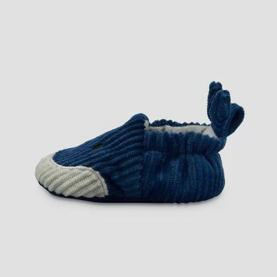 Just One You Made By Carter's Baby Boys' Whale Constructed Slippers - Just One You® made by carter's Newborn 5 Just One You Made By Carter's Baby Boys' Whale Constructed Slippers - Just One You® made by carter's Newborn - Image 3