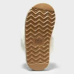 Kids' dluxe by dearfoams Whistler Genuine Shearling Scuff Slippers Black -Kids' Shoes Official Shop unnamed file 5256