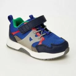 Toddler Boys' Surprize by Stride Rite Lane Sneakers - Navy -Kids' Shoes Official Shop unnamed file 526