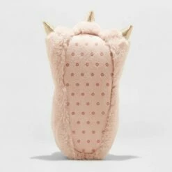 Girls' Adyson Dinosaur Claw Slippers - Cat & Jack™ Pink 7 Girls' Adyson Dinosaur Claw Slippers - Cat & Jack™ Pink -Kids' Shoes Official Shop unnamed file 5271