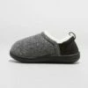 Toddler Boys' Fitzgerald Slippers - Cat & Jack™ Charcoal -Kids' Shoes Official Shop unnamed file 5290