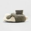 Toddler Girls' Ari Panda Slippers - Cat & Jack™ Charcoal Gray -Kids' Shoes Official Shop unnamed file 5293