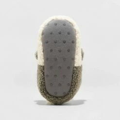 Toddler Girls' Ari Panda Slippers - Cat & Jack™ Charcoal Gray -Kids' Shoes Official Shop unnamed file 5295