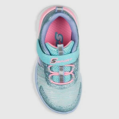 Toddler Girls' S Sport By Skechers Bethanie Apparel Sneakers Turquoise 4 Toddler Girls' S Sport By Skechers Bethanie Apparel Sneakers Turquoise - Image 2