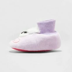 Toddler Girls' Wynne Monster Slippers - Cat & Jack™ Purple