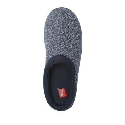 Hanes Boy's Marled Knit Jersey Clog Slipper 4 Hanes Boy's Marled Knit Jersey Clog Slipper - Image 2