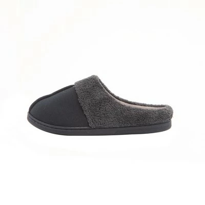 Hanes Boy's Marled Knit Jersey Clog Slipper 6 Hanes Boy's Marled Knit Jersey Clog Slipper - Image 4