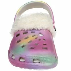 Rampage Girls Printed Clog Waterproof Slippers with Sherpa Lining in a Fuzzy and Warm Style -Kids' Shoes Official Shop unnamed file 5328