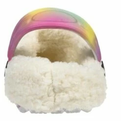 Rampage Girls Printed Clog Waterproof Slippers with Sherpa Lining in a Fuzzy and Warm Style -Kids' Shoes Official Shop unnamed file 5329