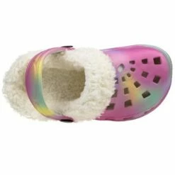 Rampage Girls Printed Clog Waterproof Slippers with Sherpa Lining in a Fuzzy and Warm Style -Kids' Shoes Official Shop unnamed file 5330