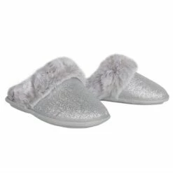 Jessica Simpson Girl's Micro-Suede Scuff Slippers 9 Jessica Simpson Girl's Micro-Suede Scuff Slippers -Kids' Shoes Official Shop unnamed file 5339