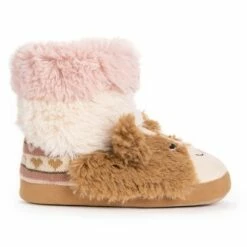 MUK LUKS Girl's Zoo Friends Slipper Bootie -Kids' Shoes Official Shop unnamed file 5354