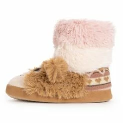 MUK LUKS Girl's Zoo Friends Slipper Bootie -Kids' Shoes Official Shop unnamed file 5355